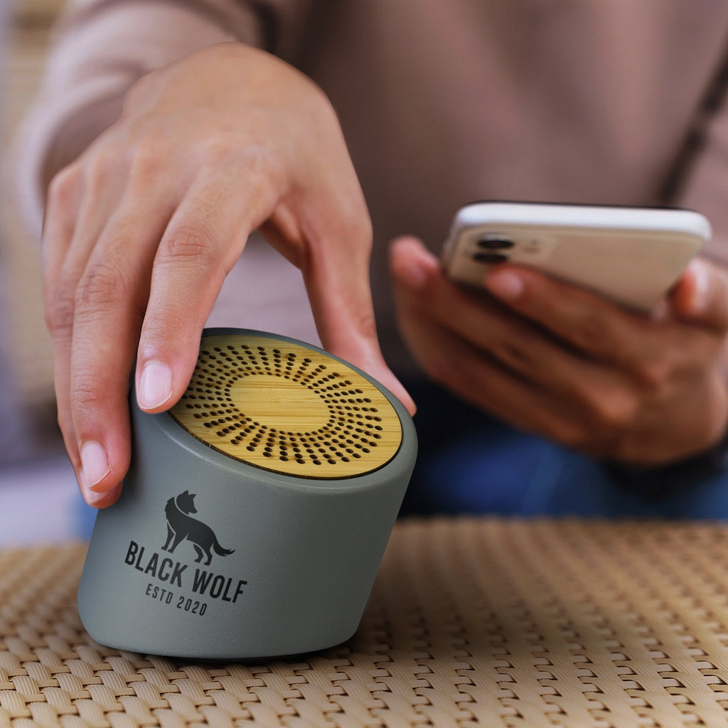 NATURA Limestone Bluetooth Mini Speaker (8)