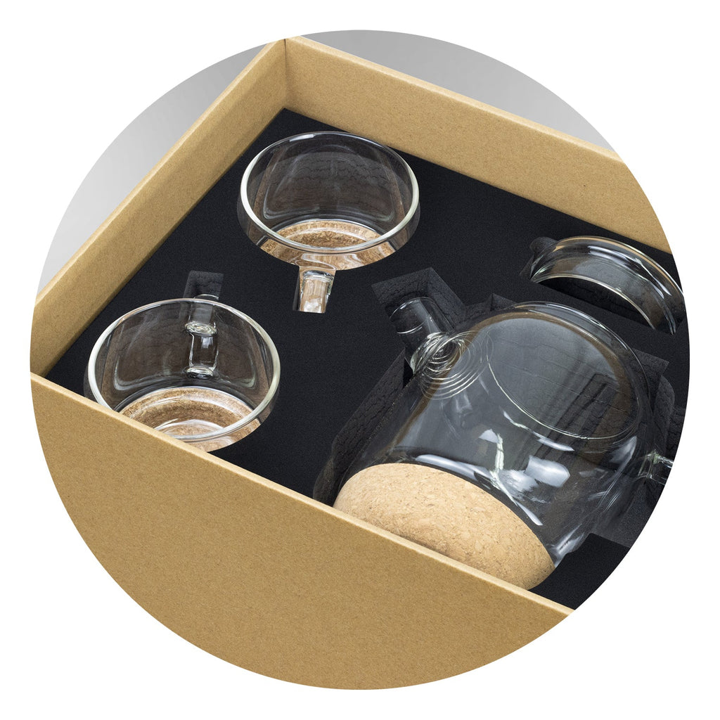 Keepsake Onsen Tea Set (5)