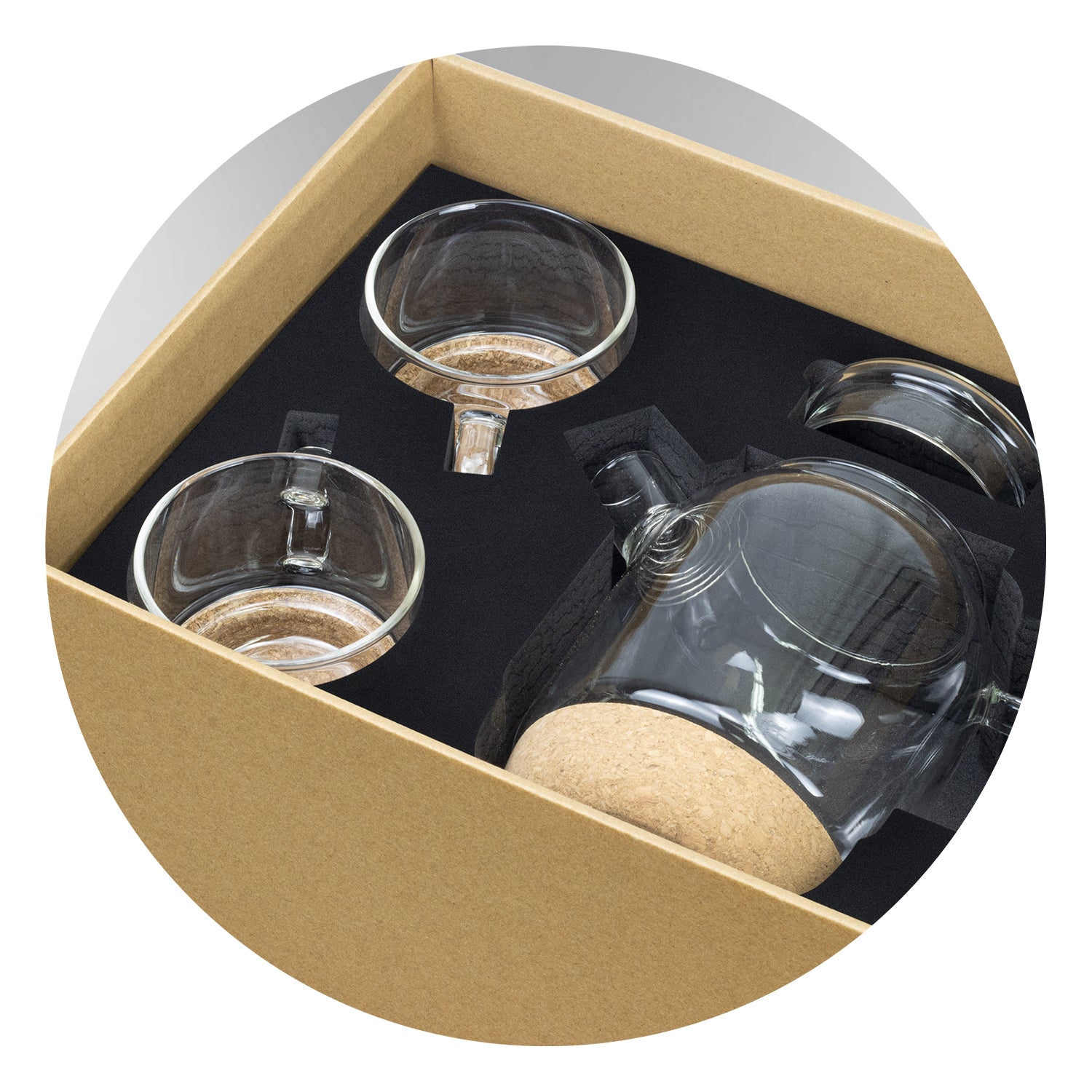 Keepsake Onsen Tea Set (5)