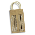 Serena Jute Double Wine Carrier (2)