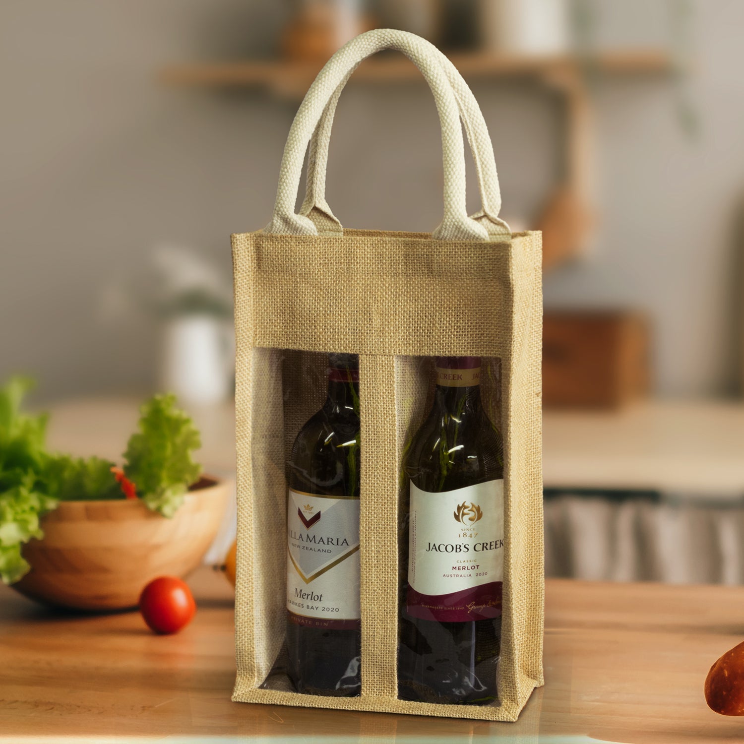 Serena Jute Double Wine Carrier (4)
