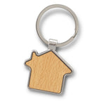 Santo House Shaped Key Ring (2)