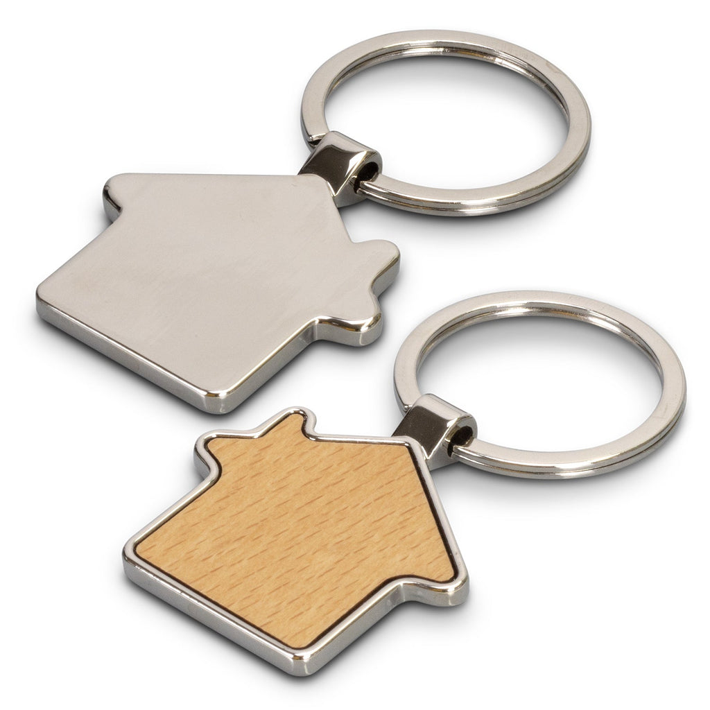 Santo House Shaped Key Ring (4)