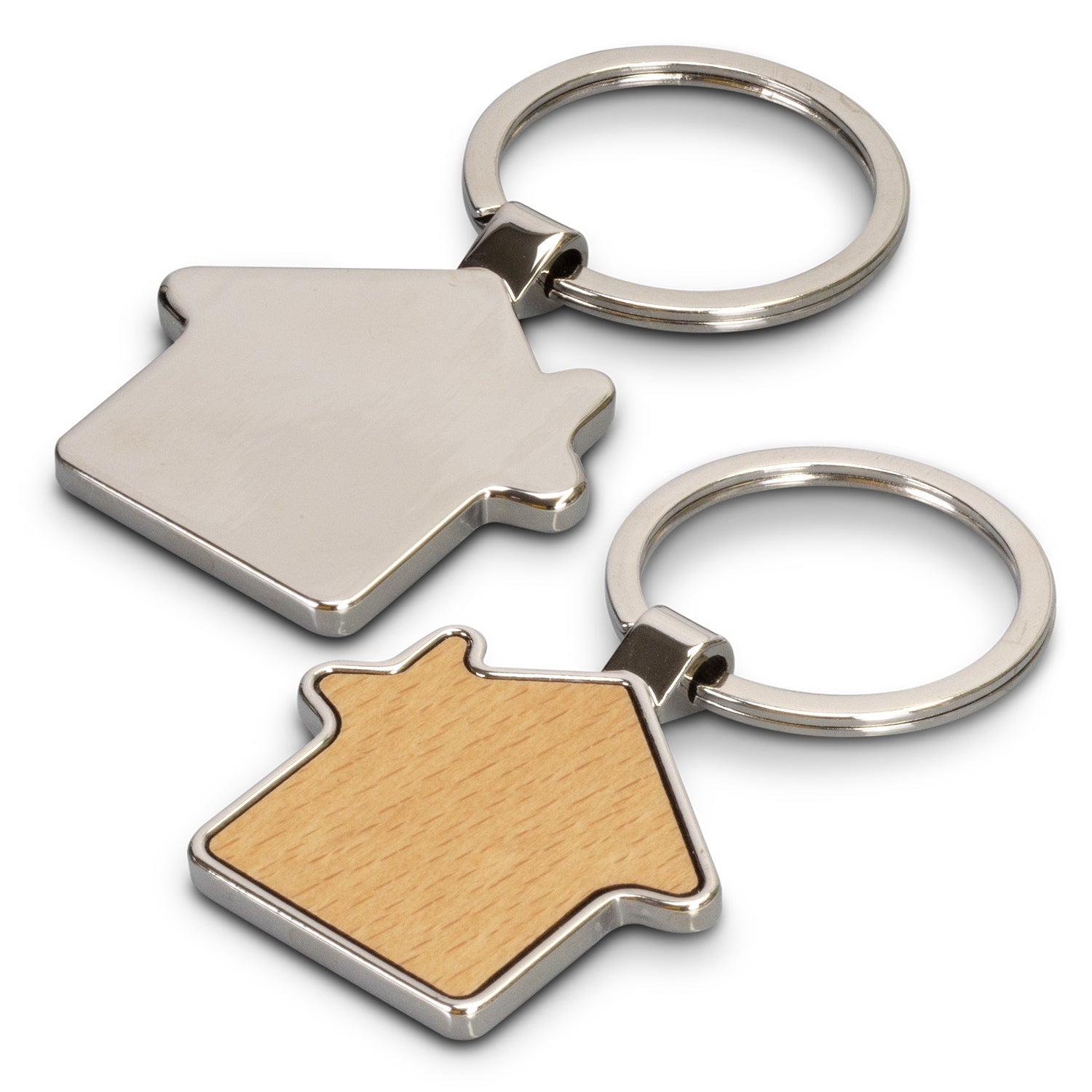 Santo House Shaped Key Ring (4)