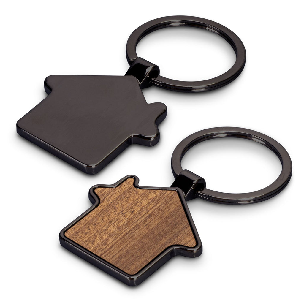 Santo House Shaped Key Ring (5)