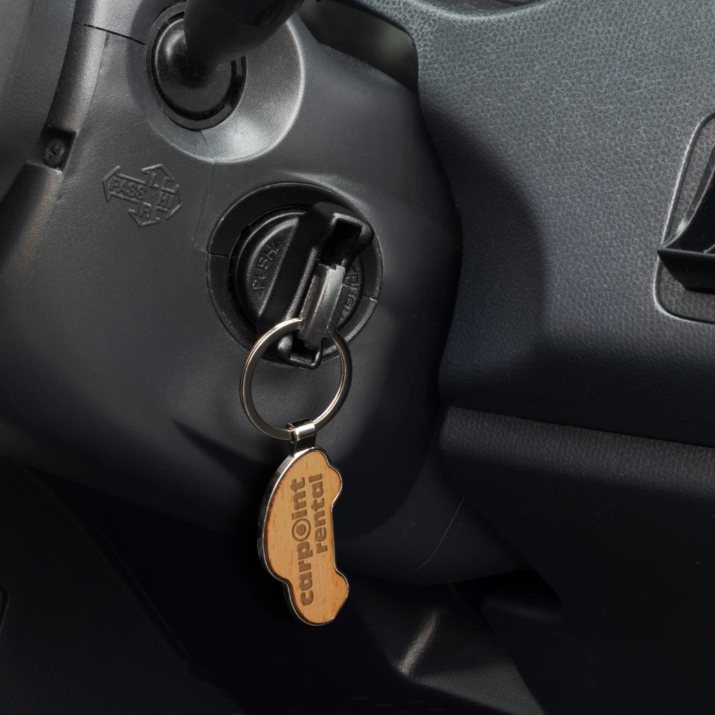 Santo Car Shaped Key Ring (5)