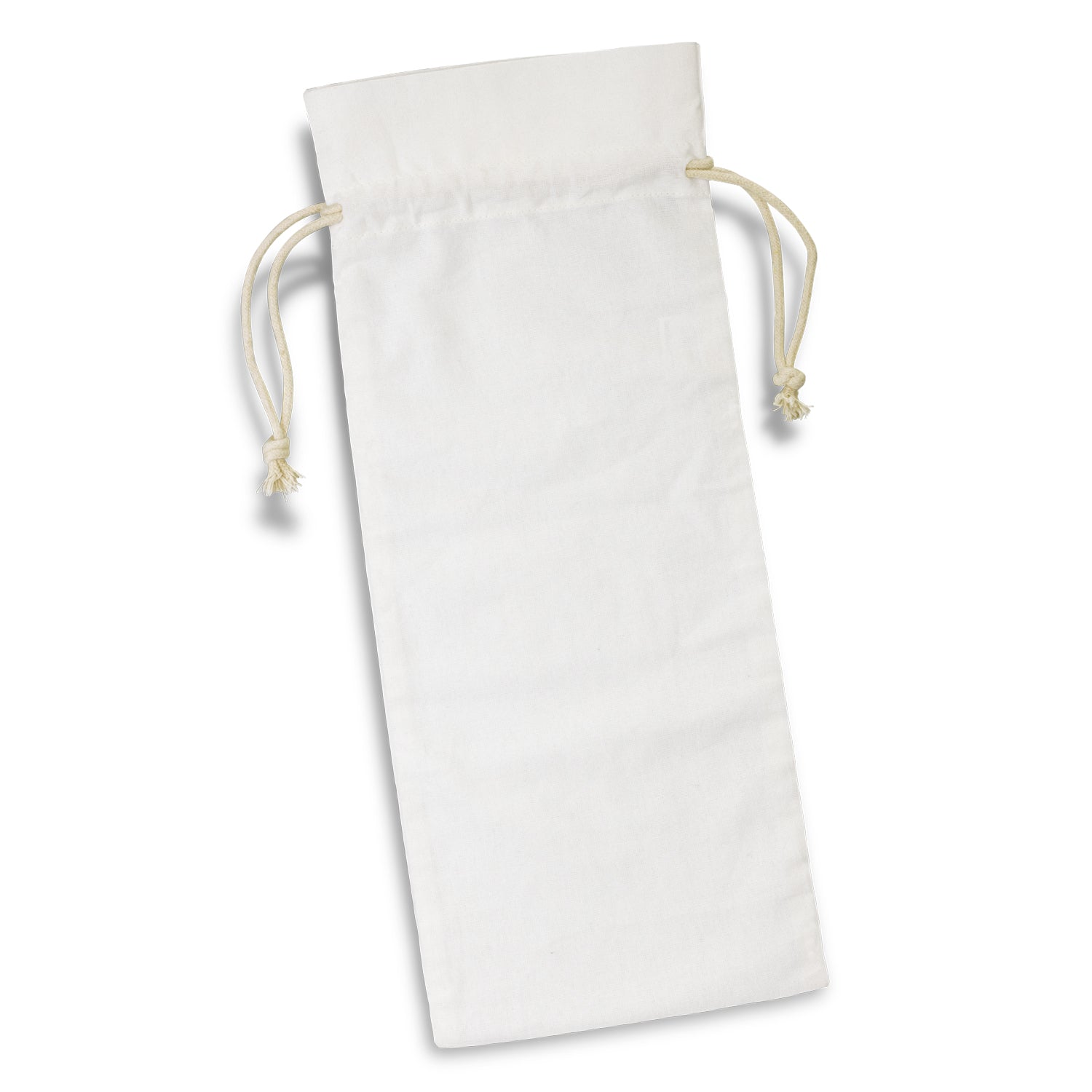 Cotton Wine Drawstring Bag (3)