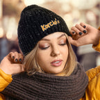 Snowflake Beanie (4)