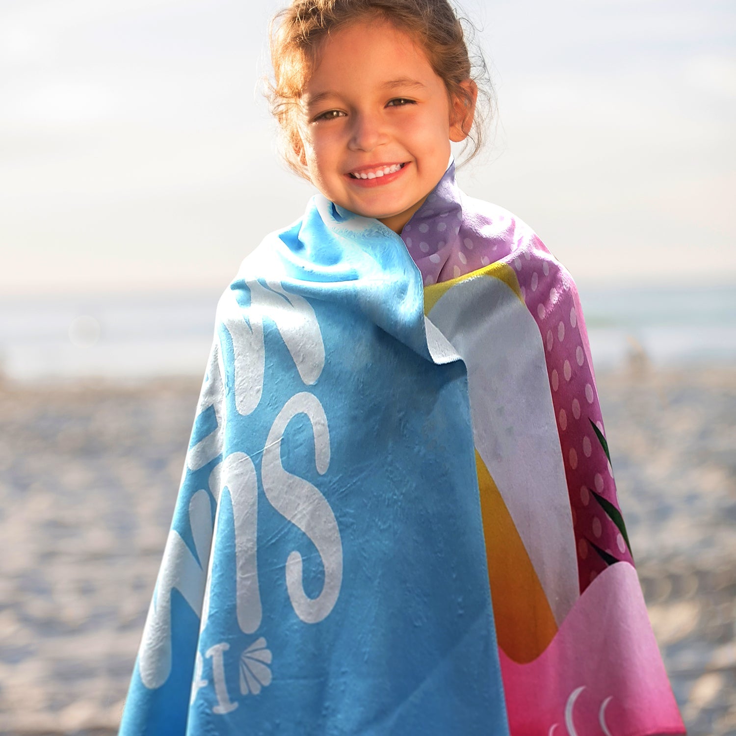 Dune Beach Towel - Full Colour (5)