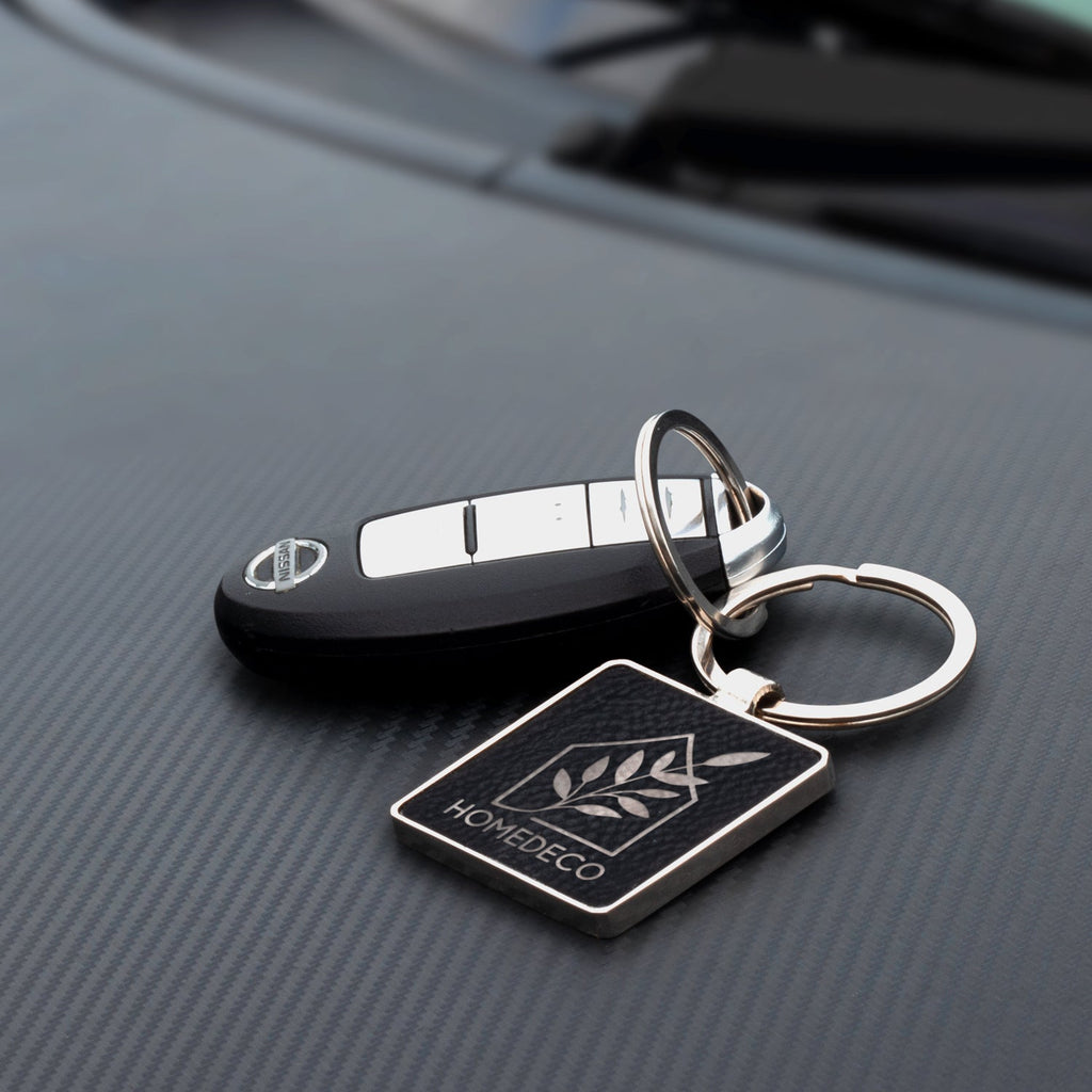 Capulet Key Ring - Square (5)