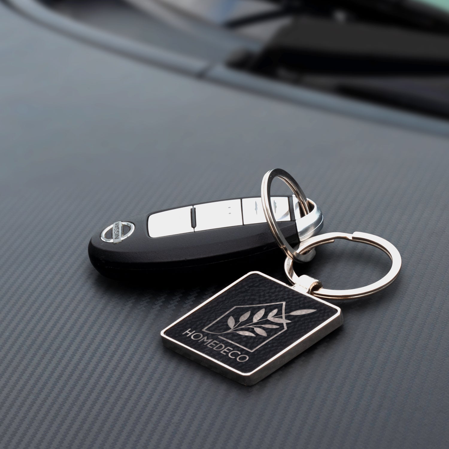 Capulet Key Ring - Square (5)