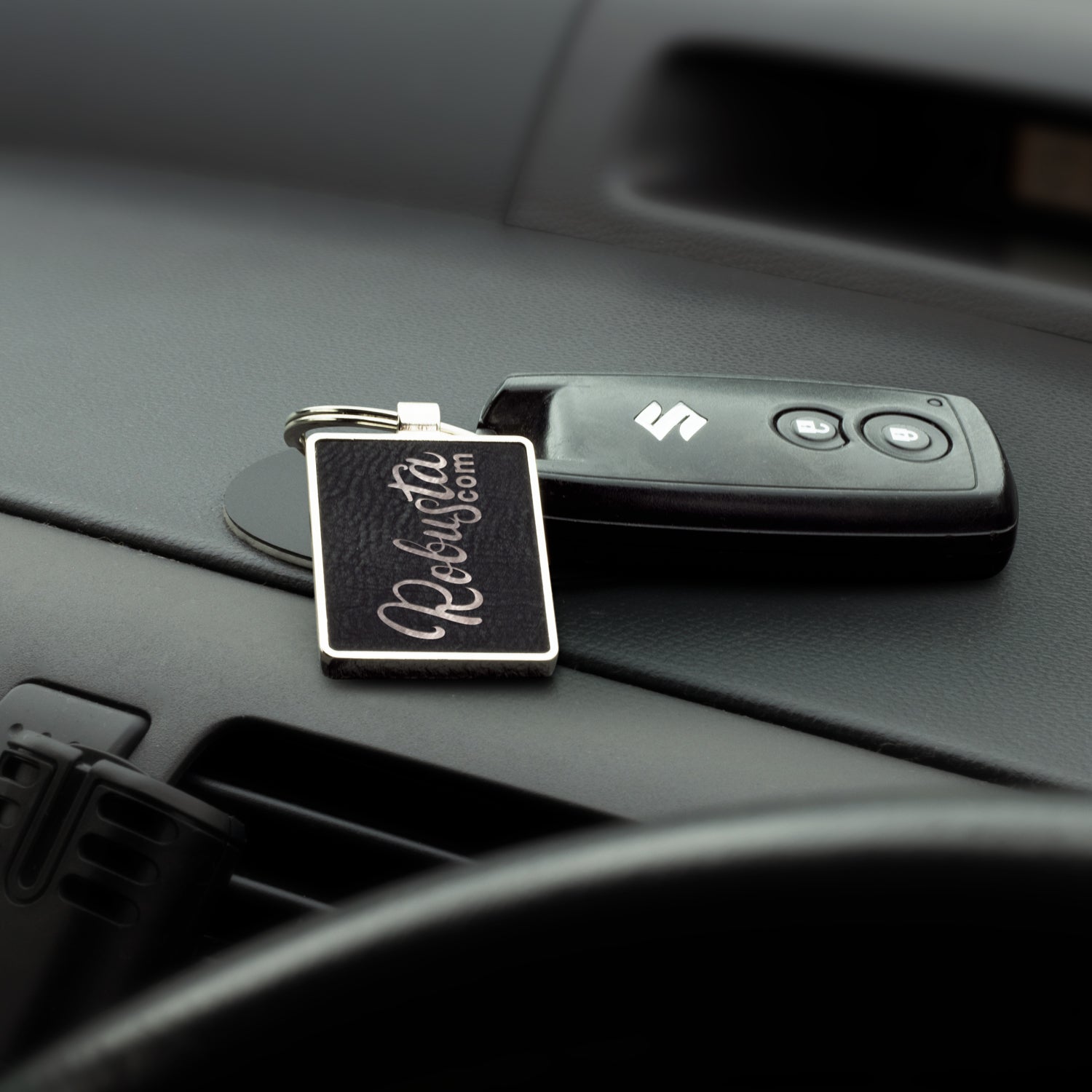 Capulet Key Ring - Rectangle (5)