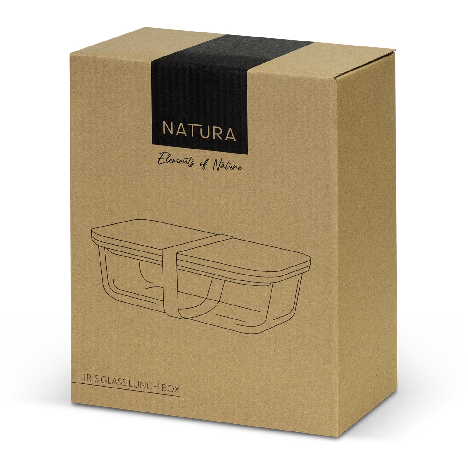 NATURA Iris Glass Lunch Box (5)