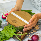 NATURA Iris Glass Food Container (5)
