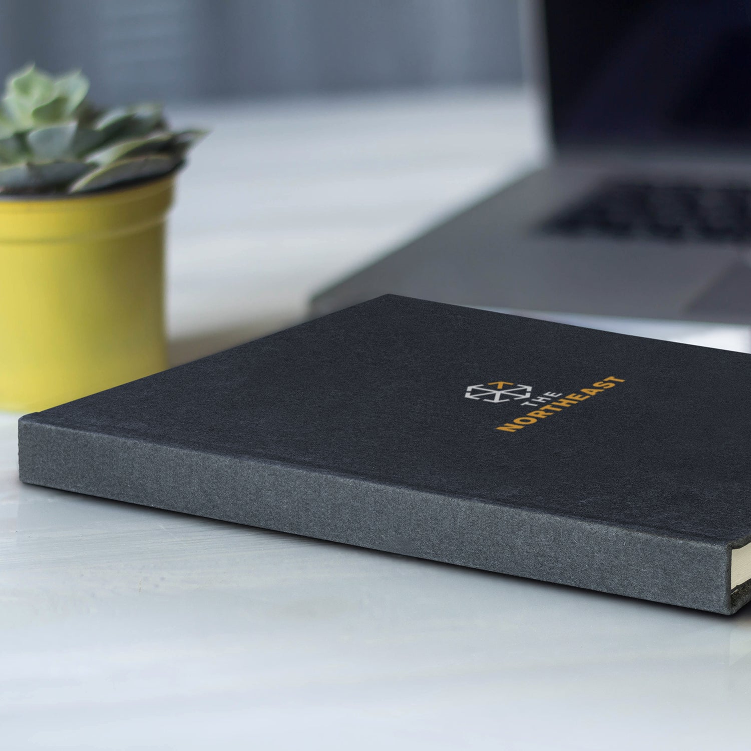 Recycled Cotton Hard Cover Notebook (7)