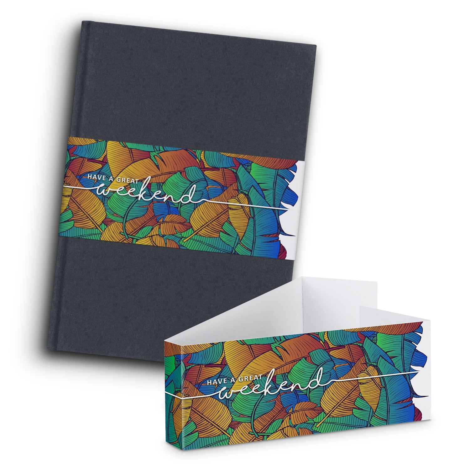 Recycled Cotton Hard Cover Notebook (6)
