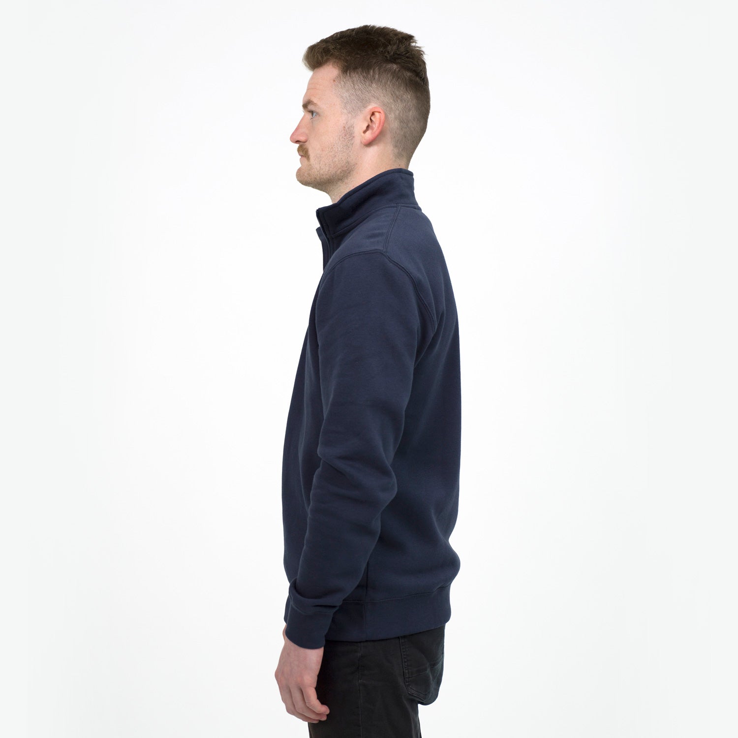 TRENDSWEAR Camden Unisex Quarter Zip (2)