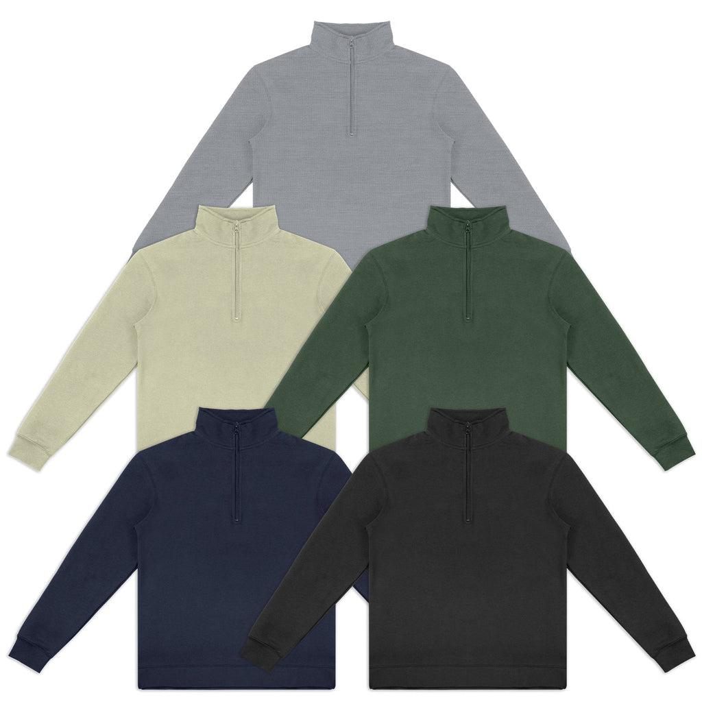 TRENDSWEAR Camden Unisex Quarter Zip (9)