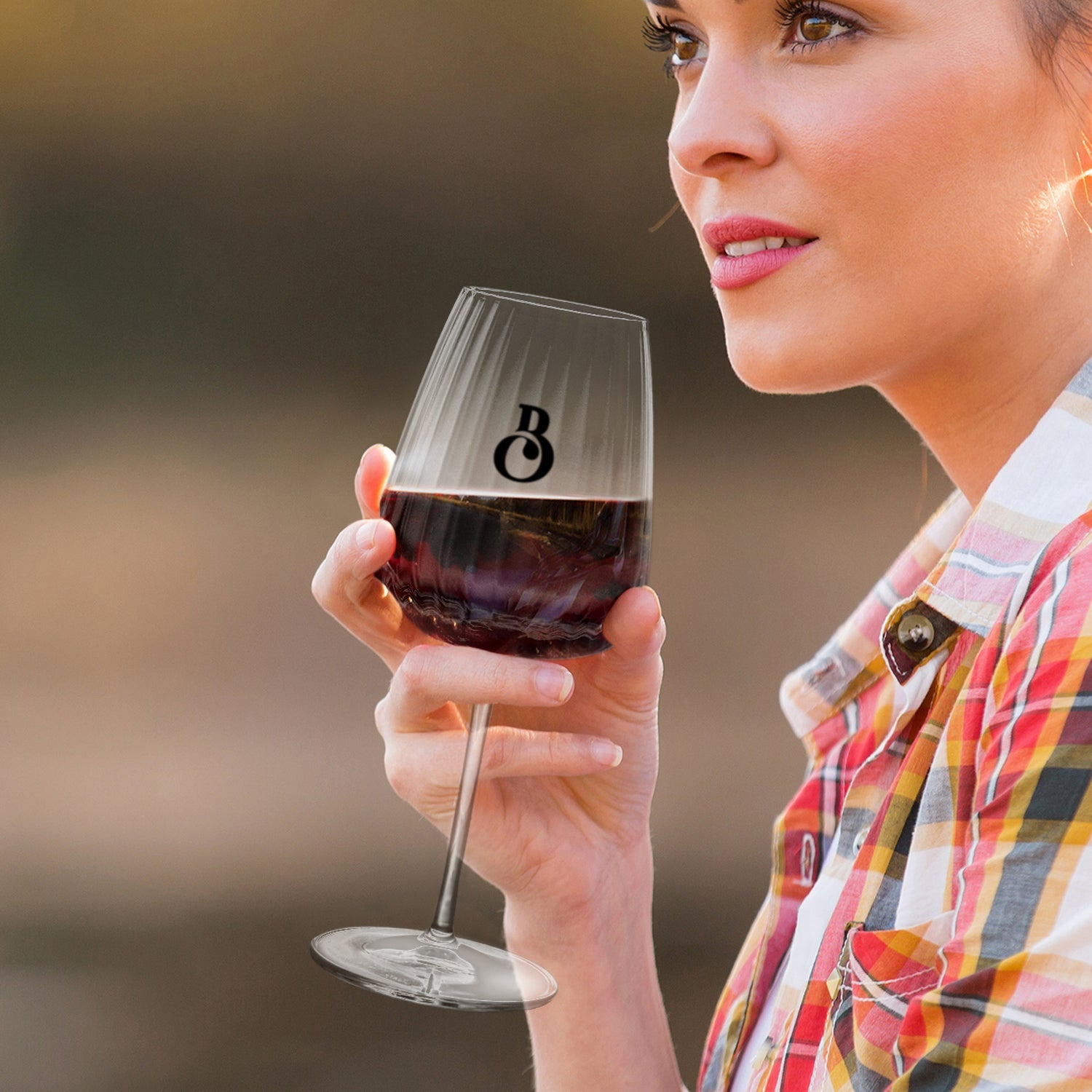 Luigi Bormioli Optica Chardonnay Glass (4)