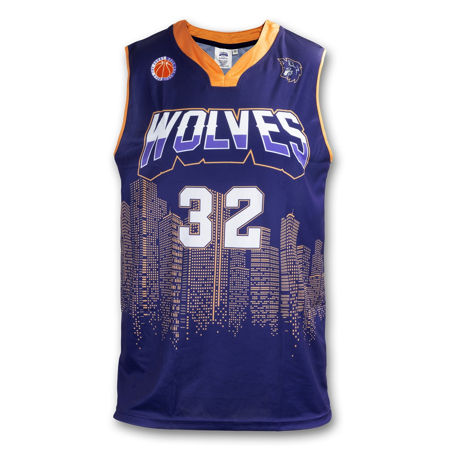Custom Mens Basketball Top (2)