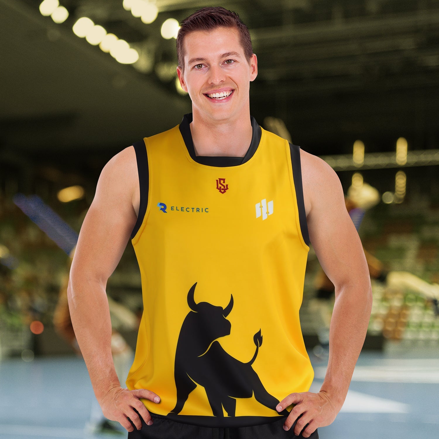 Custom Mens AFL Top (4)