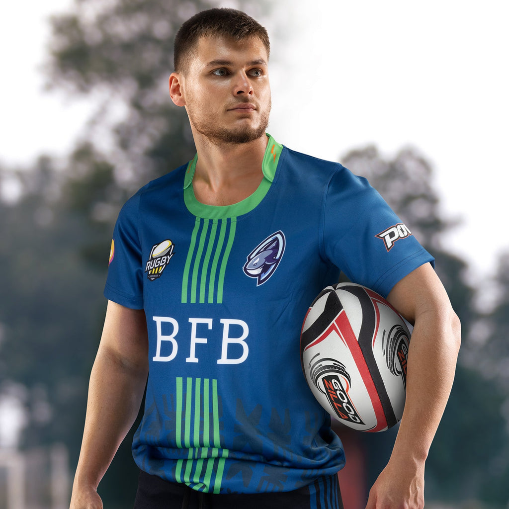 Custom Mens Rugby T-Shirt (4)