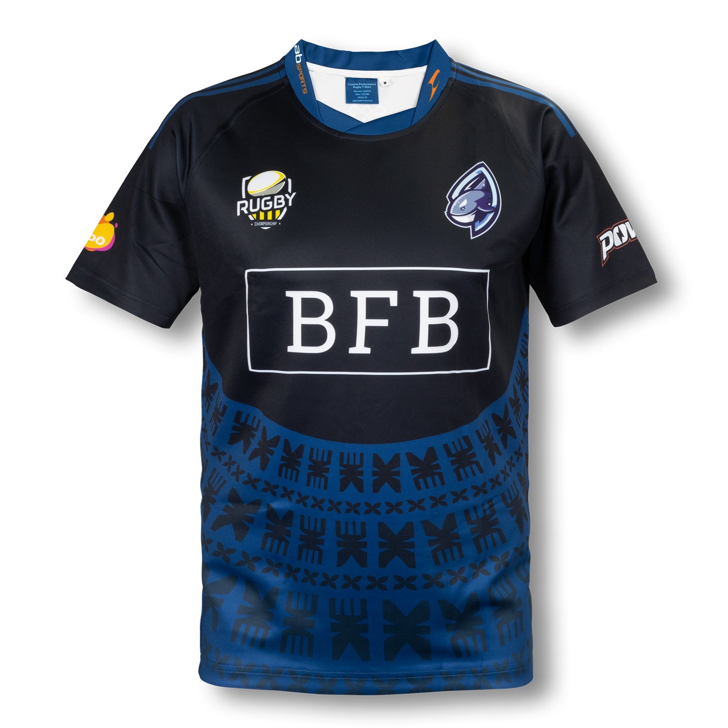 Custom Mens Rugby Performance T-Shirt (2)