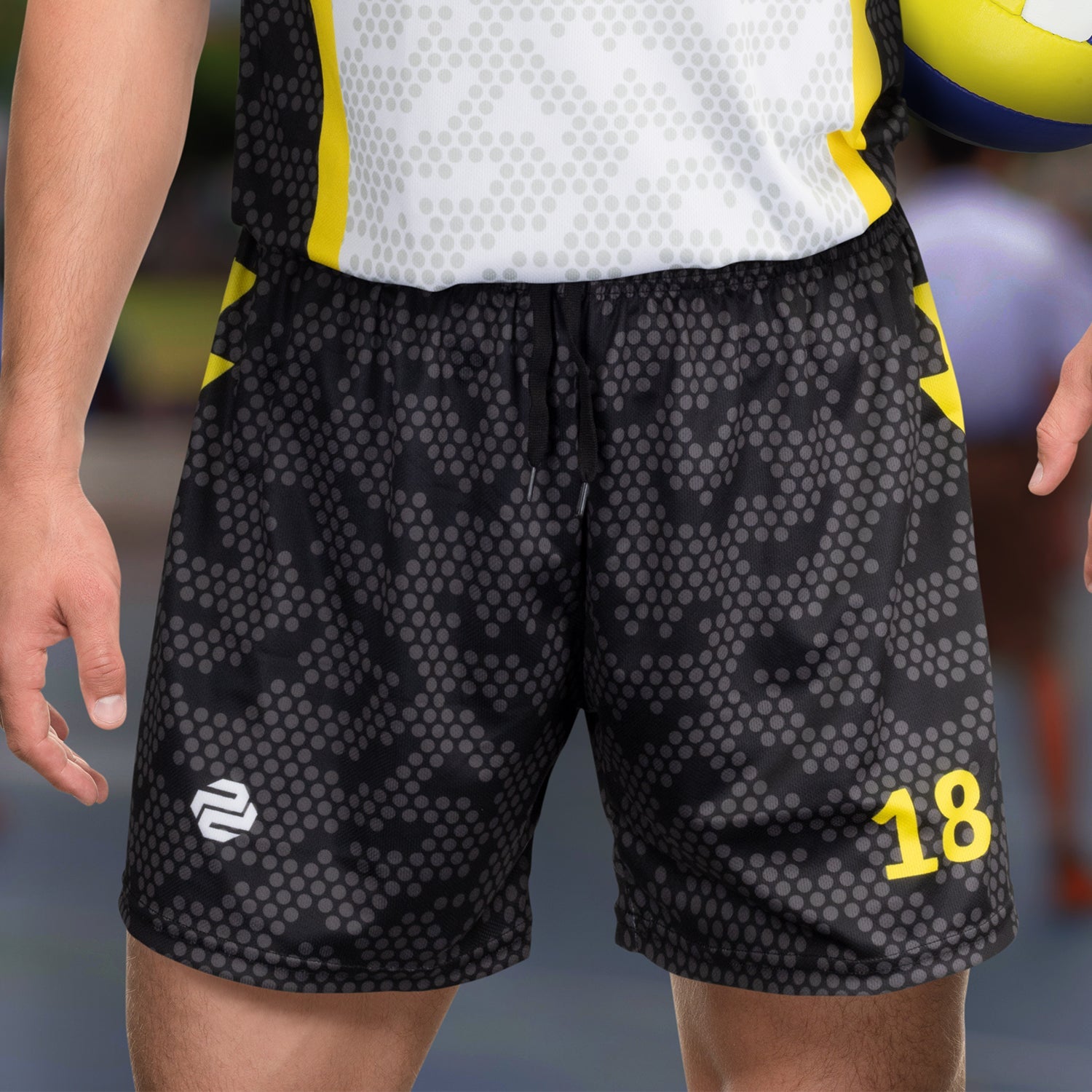 Custom Mens Volleyball Shorts (4)