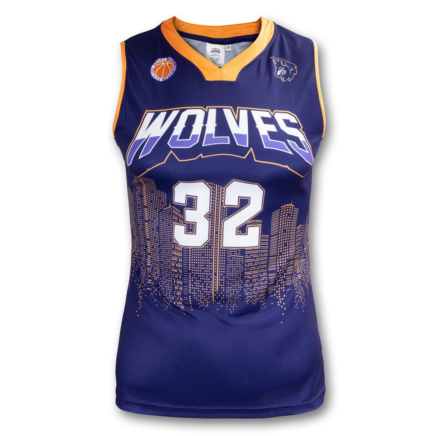 Custom Womens Basketball Top (2)