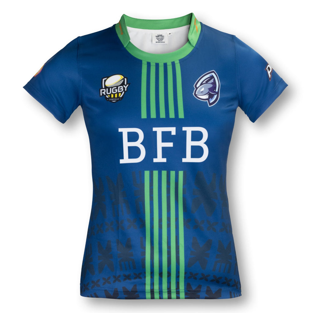 Custom Womens Rugby T-Shirt (2)