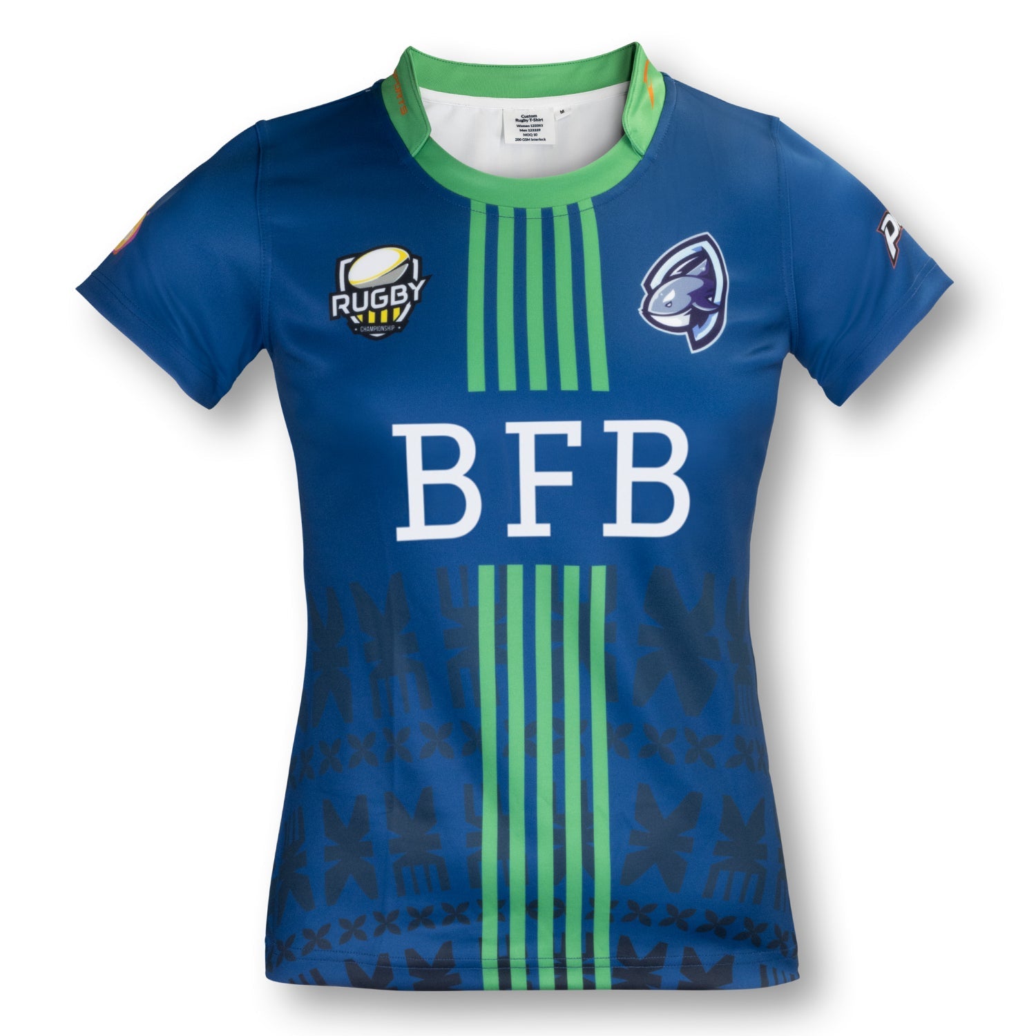 Custom Womens Rugby T-Shirt (2)