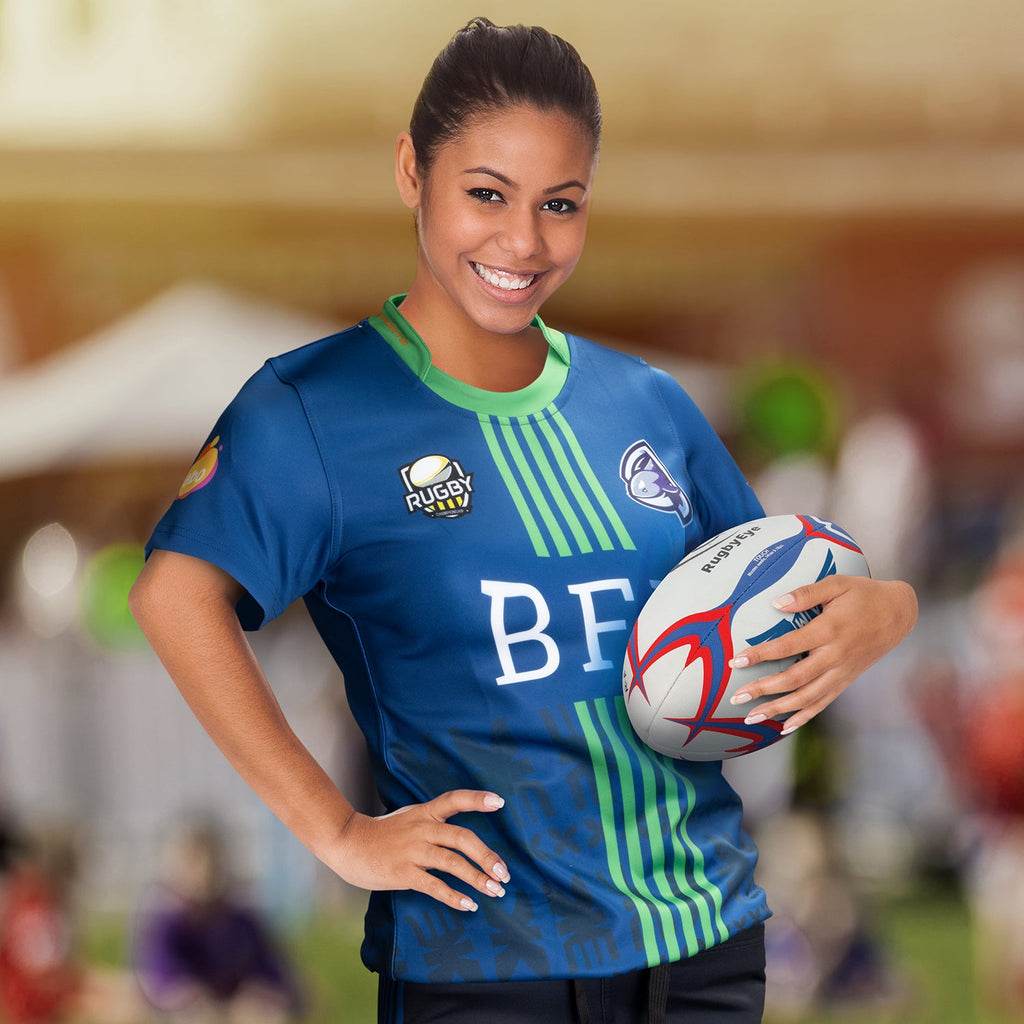 Custom Womens Rugby T-Shirt (4)