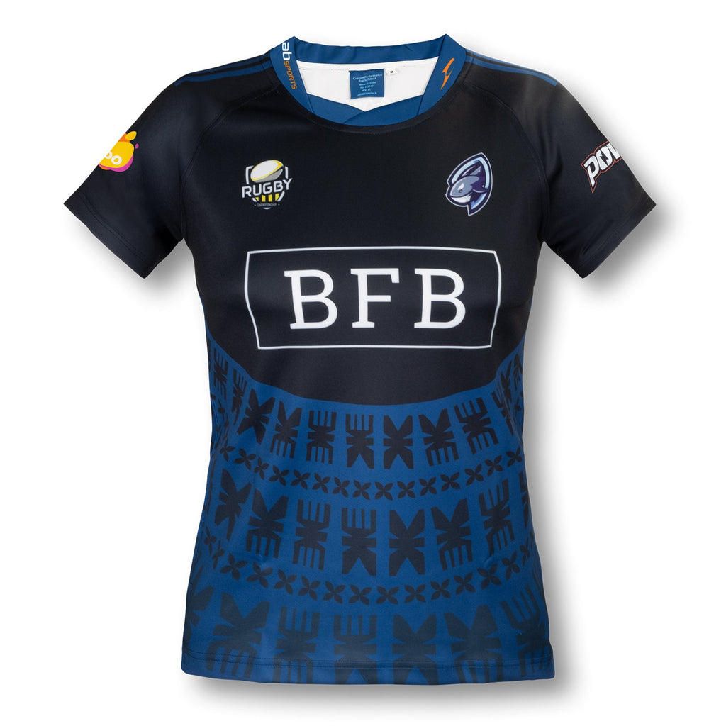Custom Womens Performance Rugby T-Shirt (2)