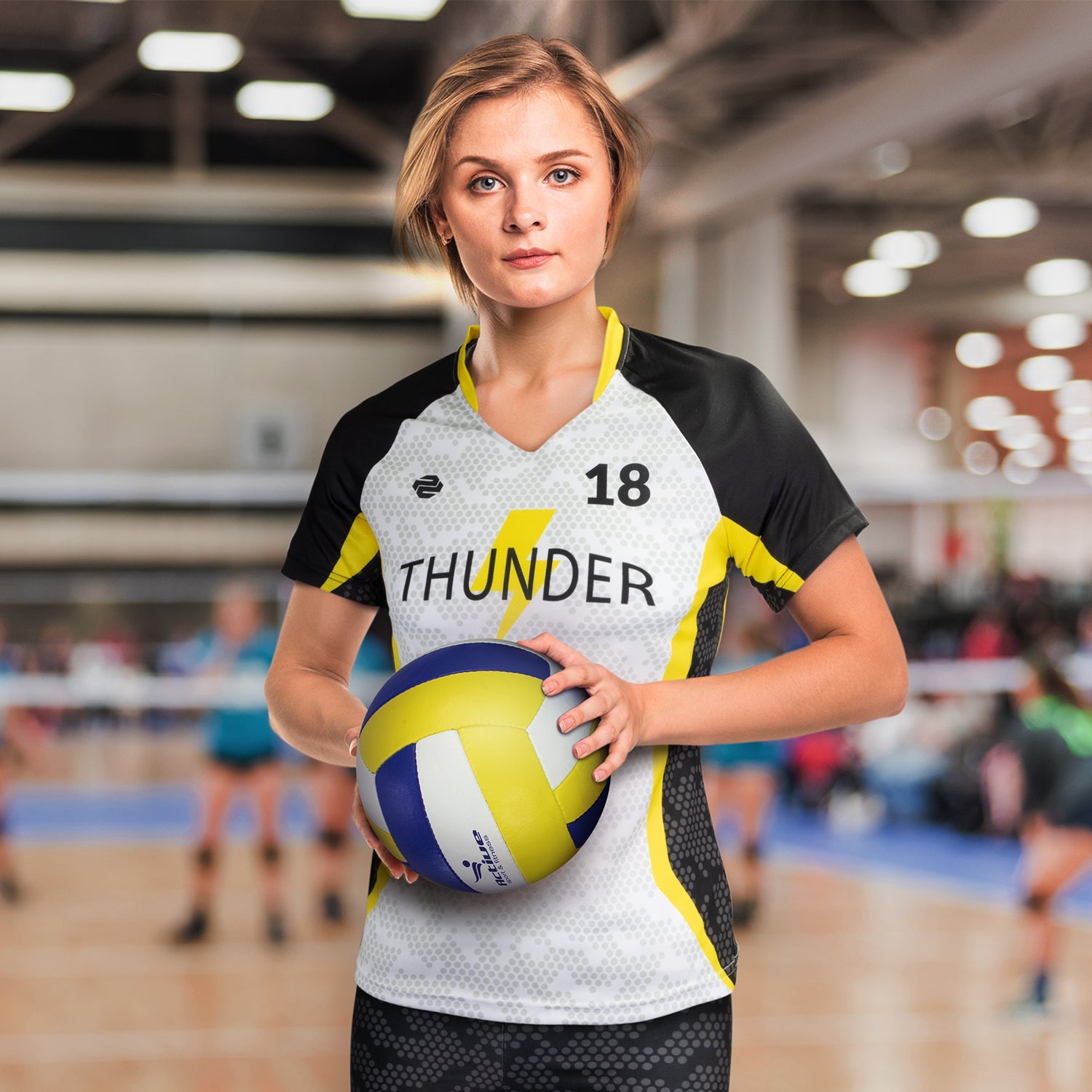 Custom Womens Volleyball Top (4)