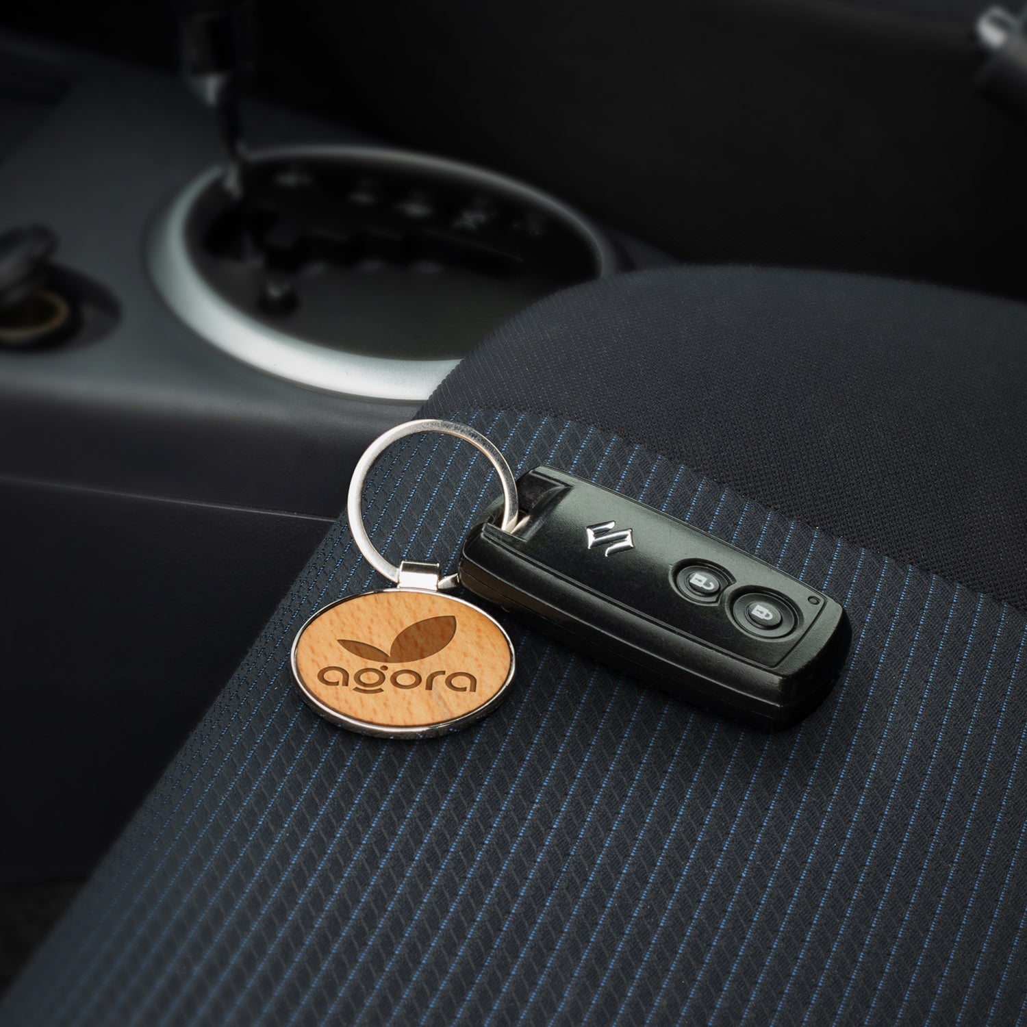 Santo Key Ring - Round (8)