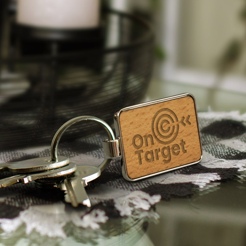 Santo Key Ring - Rectangle (8)