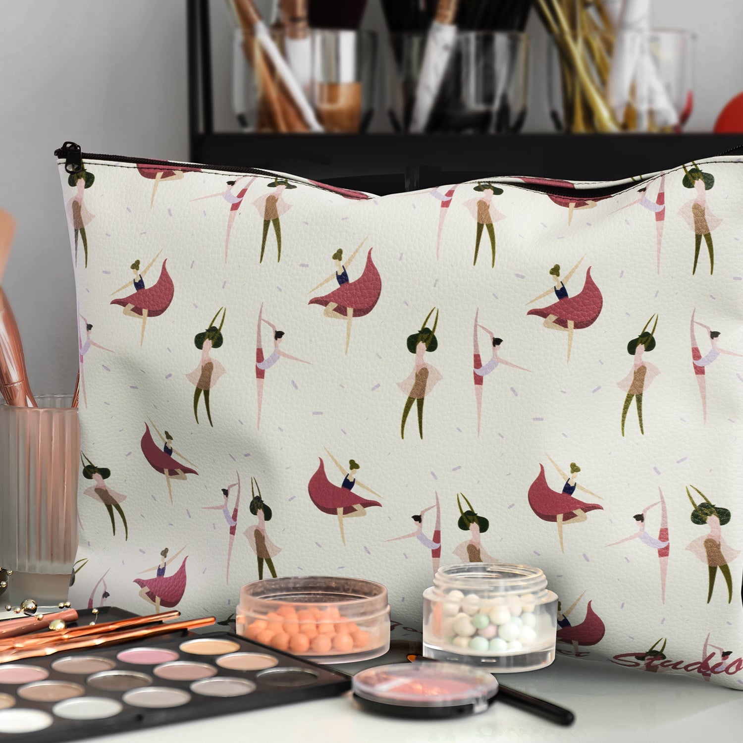Flora Cosmetic Bag - Large (3)