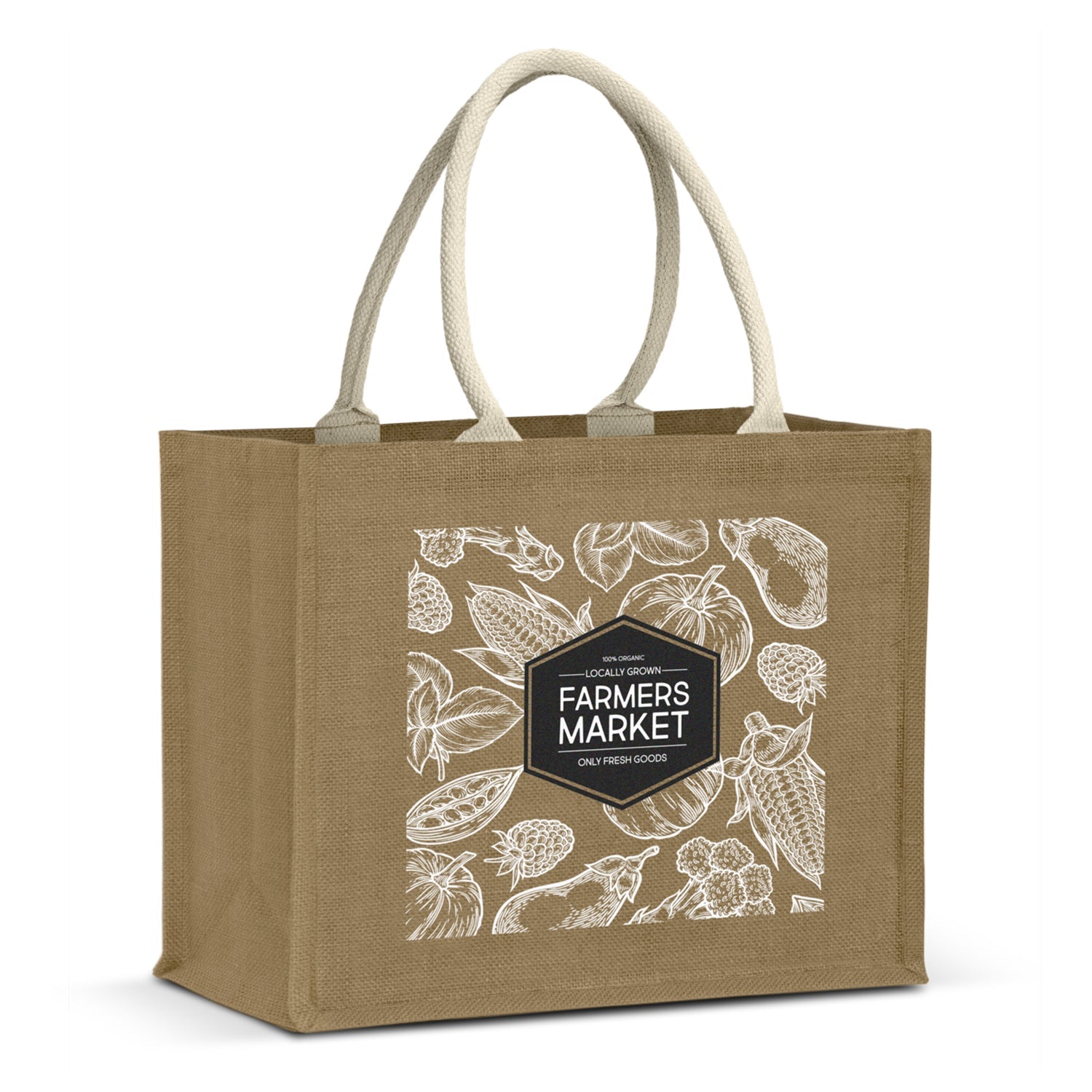 Torino Starch Jute Tote Bag (2)