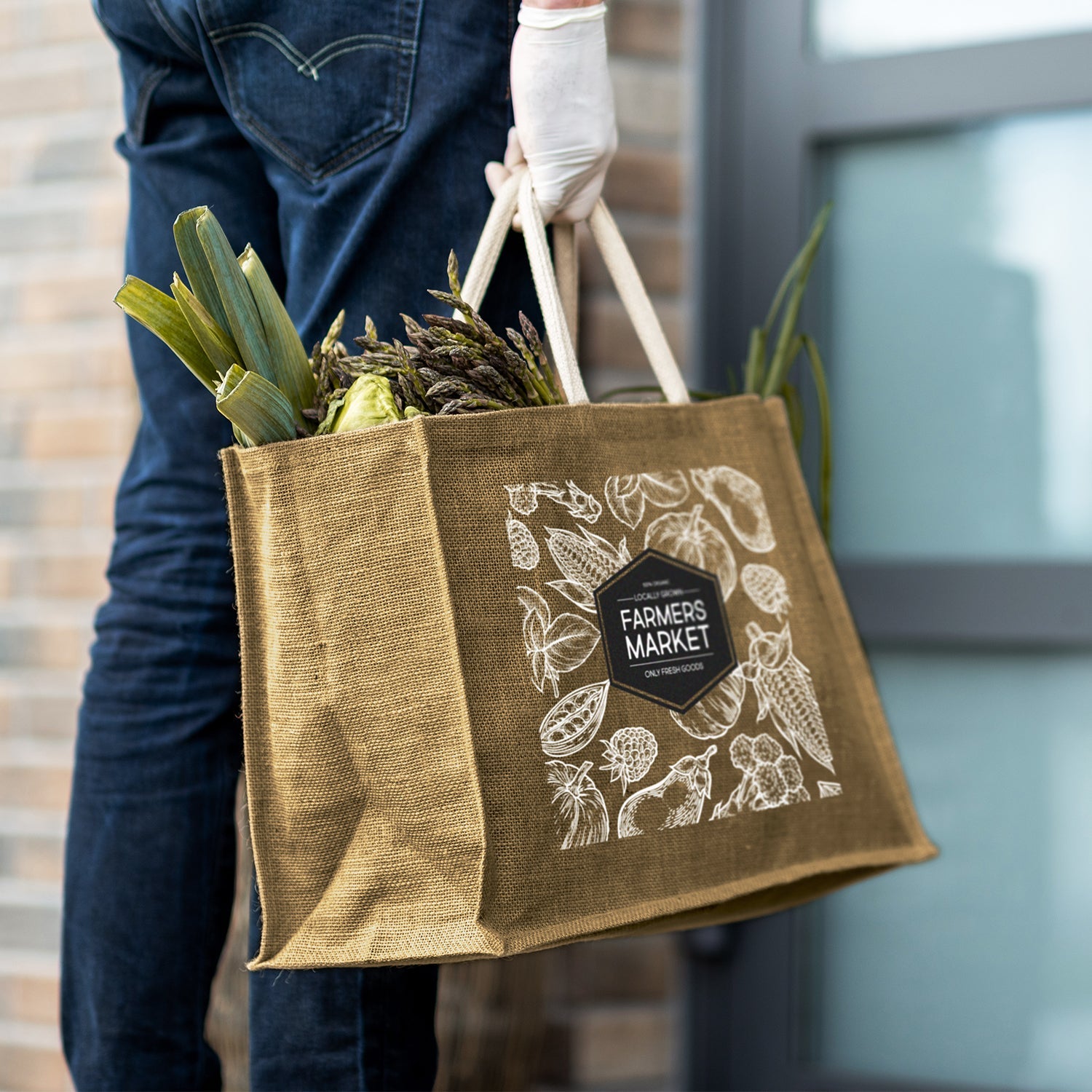 Torino Starch Jute Tote Bag (4)