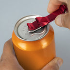 Snappy Metal Bottle Opener Key Ring (10)