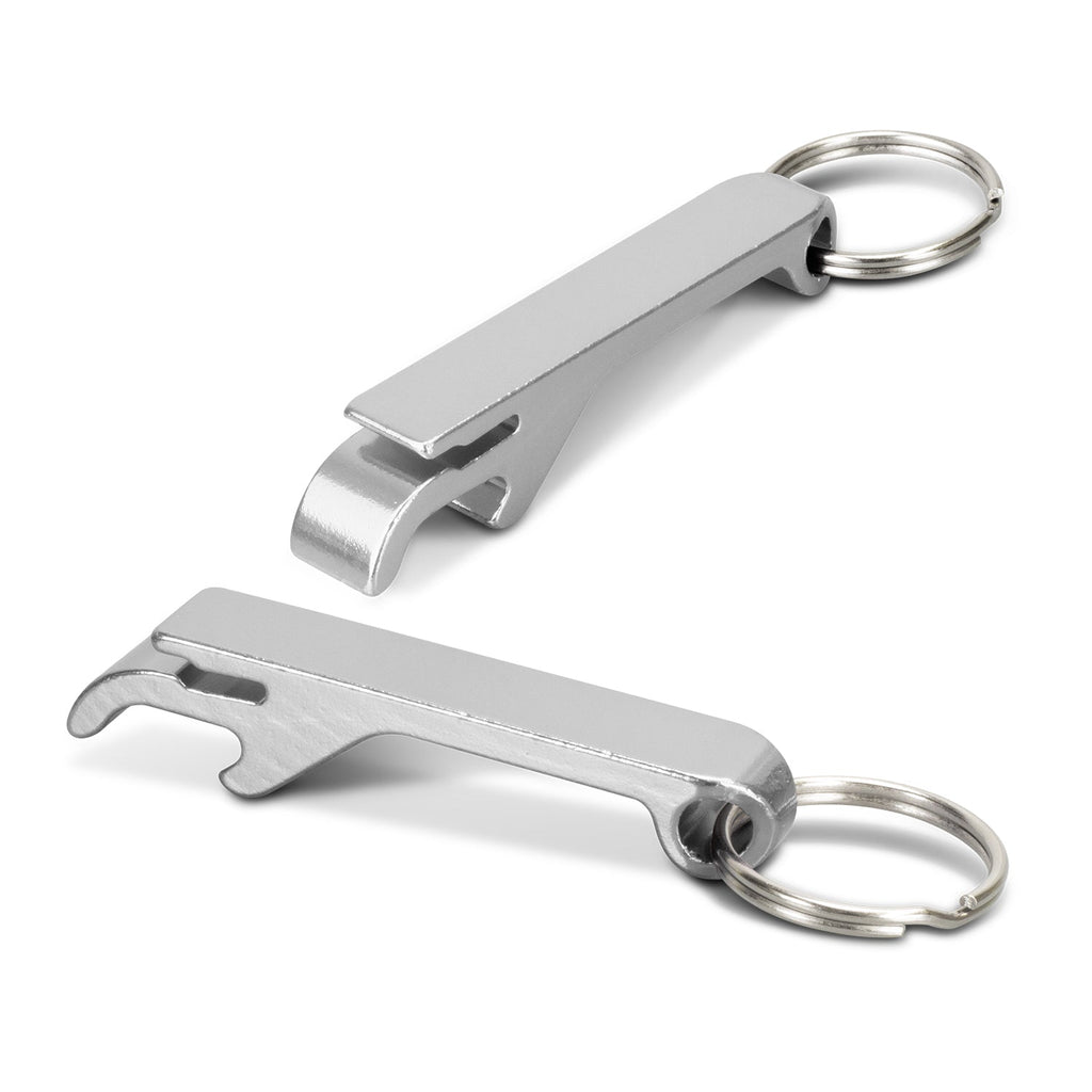 Snappy Metal Bottle Opener Key Ring (2)