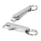 Snappy Metal Bottle Opener Key Ring (2)