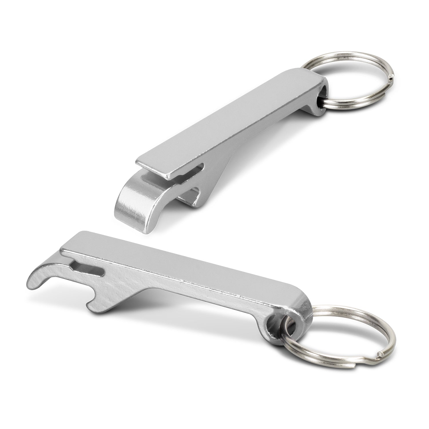 Snappy Metal Bottle Opener Key Ring (2)