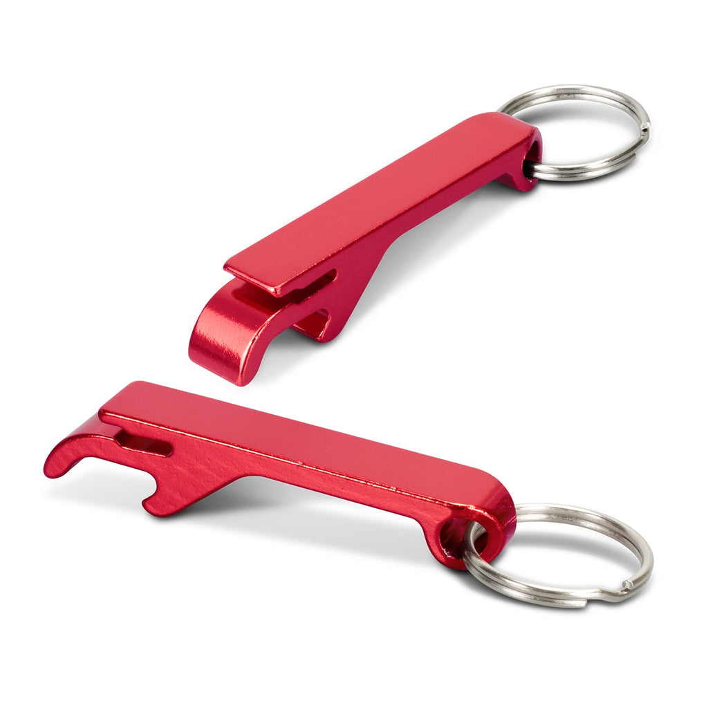 Snappy Metal Bottle Opener Key Ring (4)