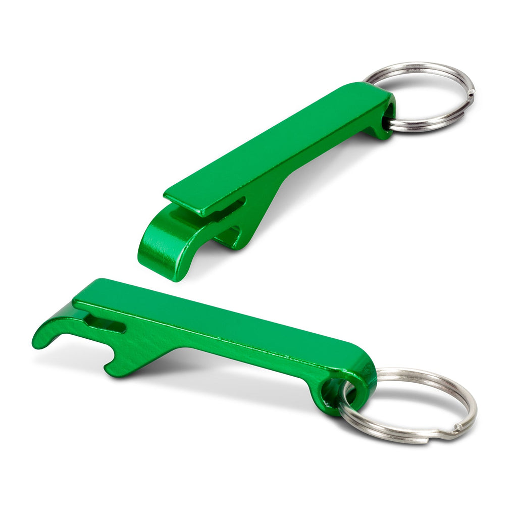 Snappy Metal Bottle Opener Key Ring (5)