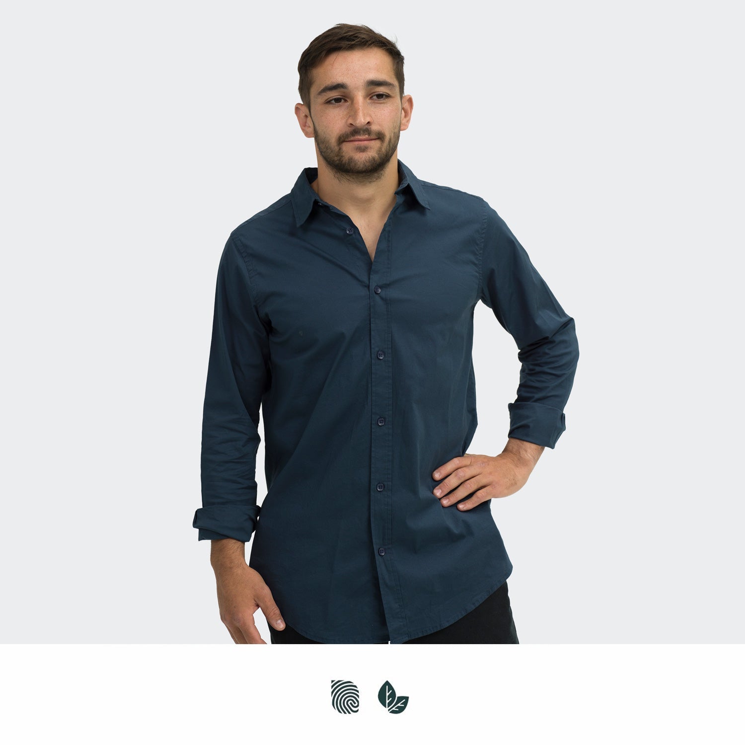 TRENDSWEAR Parker Men's Poplin Shirt (2)