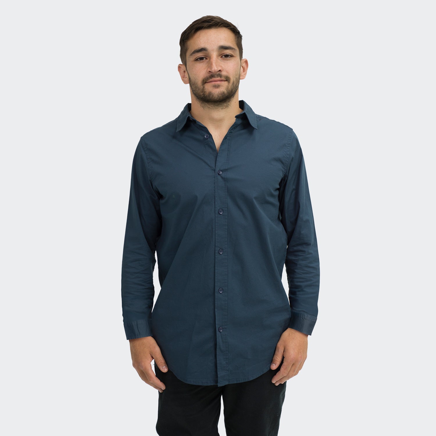 TRENDSWEAR Parker Men's Poplin Shirt (3)