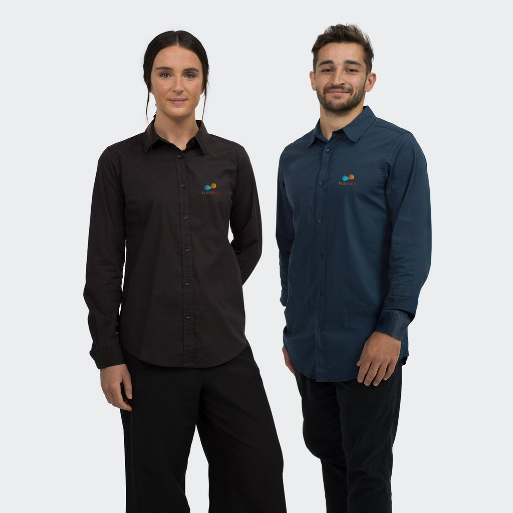 TRENDSWEAR Parker Women's Poplin Shirt (12)