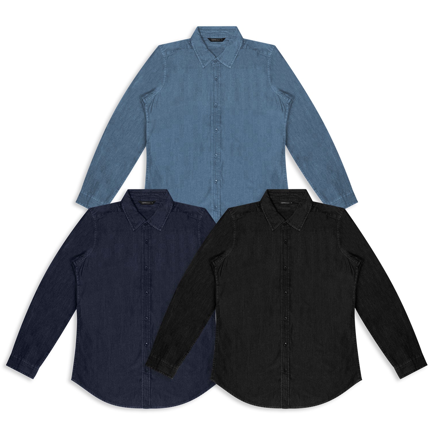 TRENDSWEAR Chester Men's Denim Shirt (11)