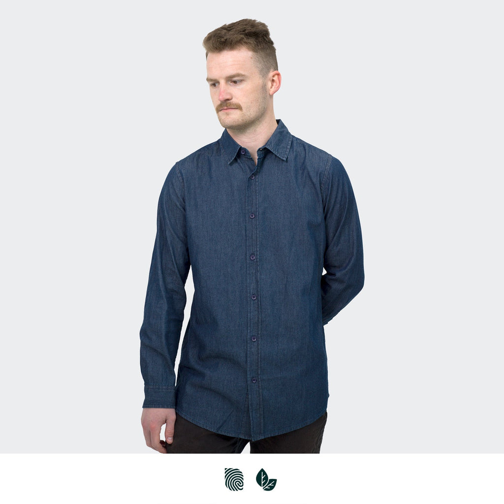 TRENDSWEAR Chester Men's Denim Shirt (2)